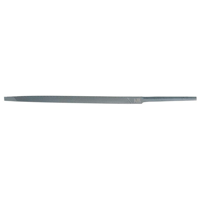 Bahco 4-187-04-2-0 American-Pattern Files; File Type: Extra Slim Taper ; File Length (Inch): 4 ; Tang/Handle: None ; Flexible: No ; File Style: Tapered ; Overall Length (Decimal Inch): 4