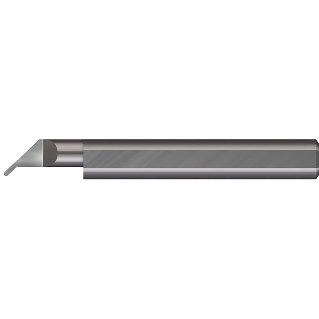 Micro 100 UP-25039-16 Grooving Tools; Grooving Tool Type: Undercut ; Cutting Direction: Right Hand ; Shank Diameter (Inch): 1/4 ; Overall Length (Decimal Inch): 2.5000 ; Full Radius: Yes ; Material: Solid Carbide