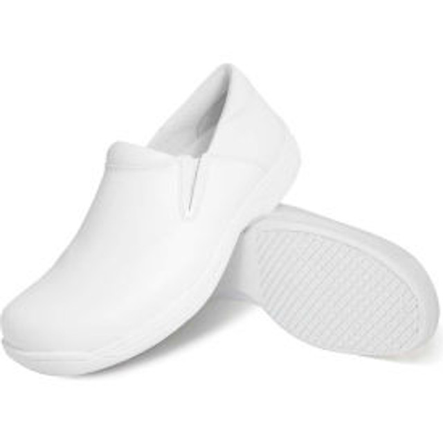 LFC LLC Genuine Grip® Men's Slip-on Shoes Size 8.5M White p/n 4705-8.5M