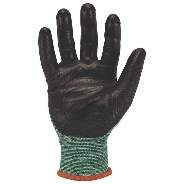 TENACIOUS HOLDINGS, INC. ergodyne® 10565 ProFlex 7002-ECO Recycled PU Coated Gloves, EN388: 3131, 8.25" Long, X-Large, Green, Pair