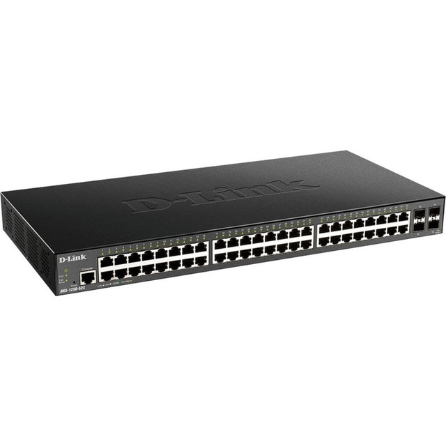 D-LINK SYSTEMS USA, INC. DGS-1250-52X-6KV D-Link 52-Port 10-Gigabit Smart Managed Switch D-LINK SYSTEMS USA, INC. DGS-1250-52X-6KV D-Link 52-Port 10-Gigabit Smart Managed Switch