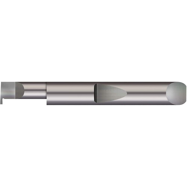 Micro 100 QRR-6681 Grooving Tools; Grooving Tool Type: Retaining Ring ; Cutting Direction: Right Hand ; Shank Diameter (Inch): 1/4 ; Overall Length (Decimal Inch): 2.0000 ; Full Radius: No ; Material: Solid Carbide