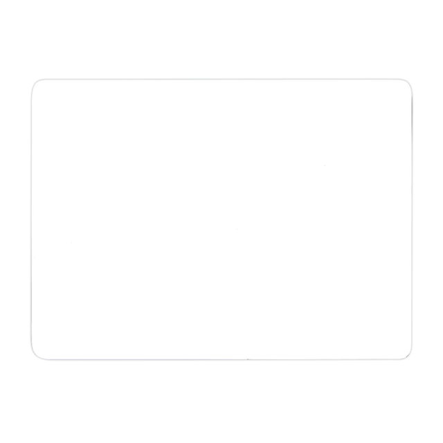 Flipside FLP10065-6  Non-Magnetic Unframed Dry-Erase Whiteboards, 9 1/2in x 12in, White, Pack Of 6