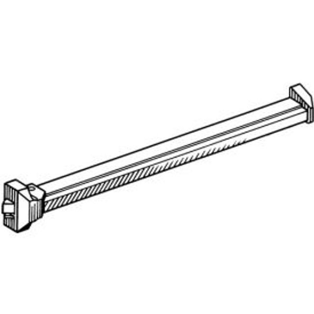 S Parker Hardware Mfg Co UL Panic Device With Sex Bolts p/n SUL520AL