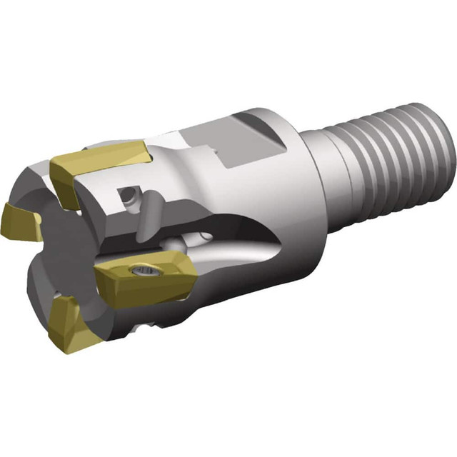 Widia 5417017 Indexable Square-Shoulder End Mills; Maximum Depth of Cut (mm): 11.44 ; Cutter Style: VSM ; Shank Type: Modular ; Shank Diameter (mm): 29.0000 ; Insert Holding Method: Screw ; Maximum Ramping Angle: 3.60