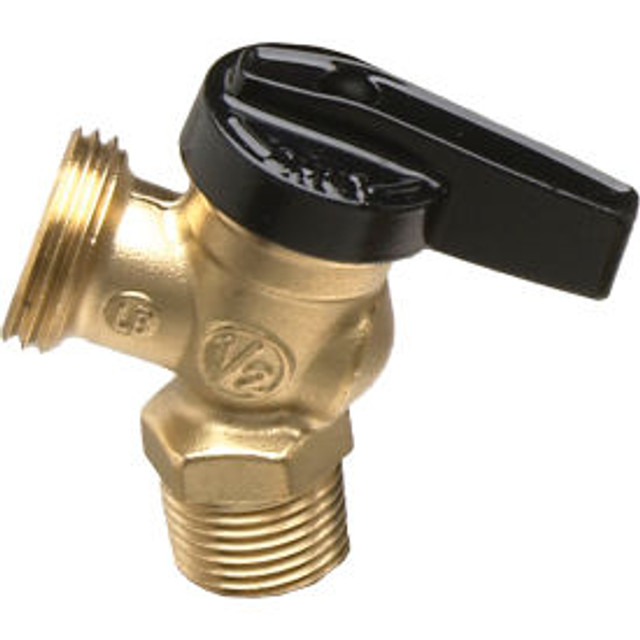 LEGEND VALVE & FITTING INC Legend Valve® R-670NL LF Brass 1/4 Turn Boiler Drain Valve 3/4"" MNPT/Sweat p/n 107-544NL