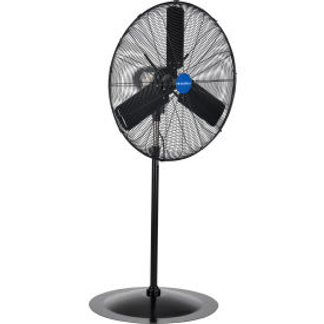 Global Industrial™ 30"" Outdoor Rated Oscillating Pedestal Fan 2 Speed 8400 CFM 205W 3/10HP p/n 292449