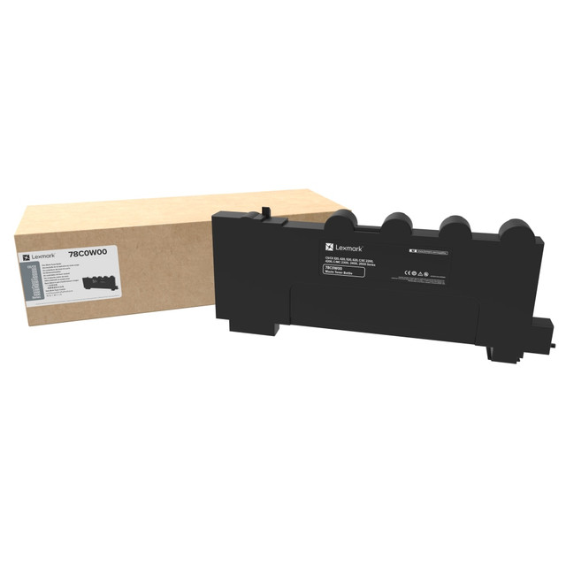 LEXMARK INTERNATIONAL, INC. 78C0W00 Lexmark 78C0W00 Return Program Waste Toner Bottle