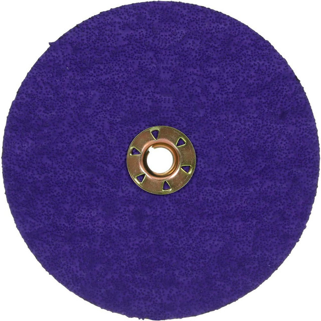3M 7100310732 Fiber Disc:  7" Disc Dia, TN Quick-Change, 36 Grit, Precision Shaped Ceramic
