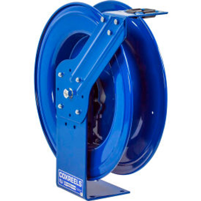 Coxreels Inc Heavy Duty Spring Rewind Hose Reel For Air/Water/Oil 1/2"" I.D. 100' Cap. Less Hose 300 PSI p/n SHL-N-4100