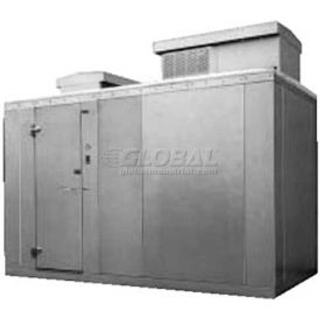 Nor Lake Inc Nor-Lake Kold Locker - KODF7766-CR Outdoor Freezer -10°F Floor RH Door 72""W x 72""D x 91""H p/n KODF7766-CR