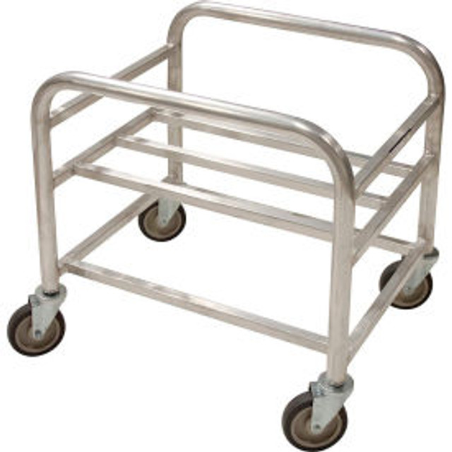 Global Industrial™ Bulk Mover Cart 9 Bushel 37-1/2""L x 27""W x 27""H Gray p/n B1918448