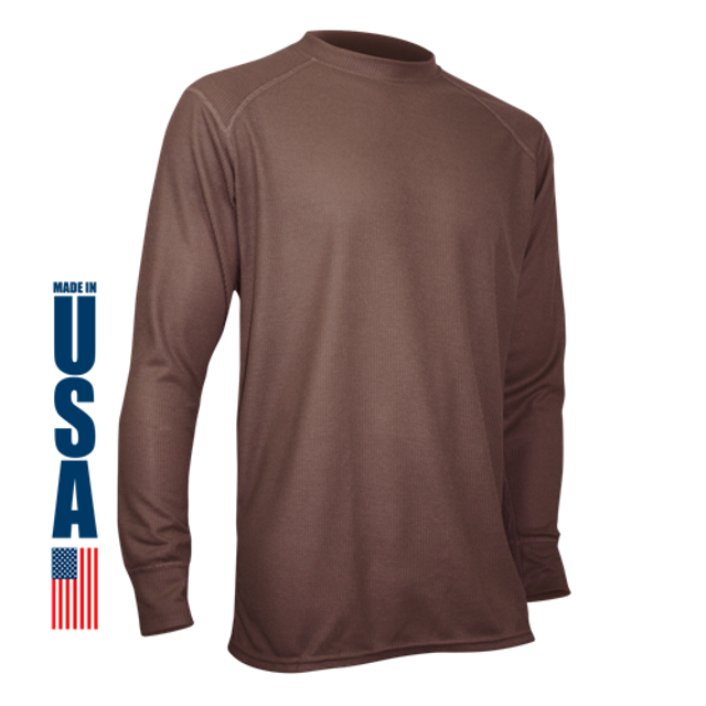 XGO 2GB11A-S-79 Midweight Performance LS Crew (PH2) - Desert Sand