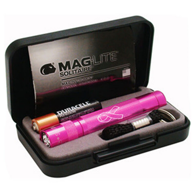 Maglite K3AMW2 Solitaire AAA-Cell Incandescent Flashlight