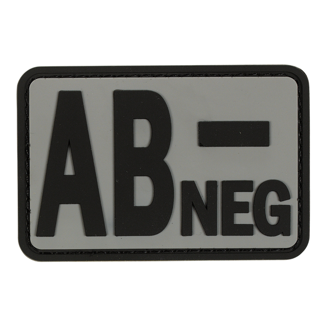 Voodoo Tactical 07-0998014000 Blood Type AB- Patch