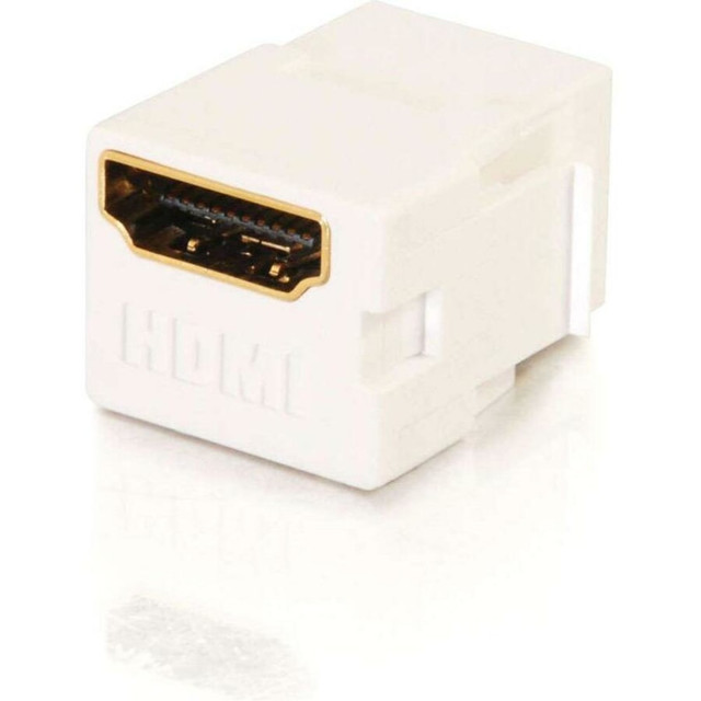 LASTAR INC. C2G 03345  Snap-In Keystone Module - Modular insert - HDMI - white