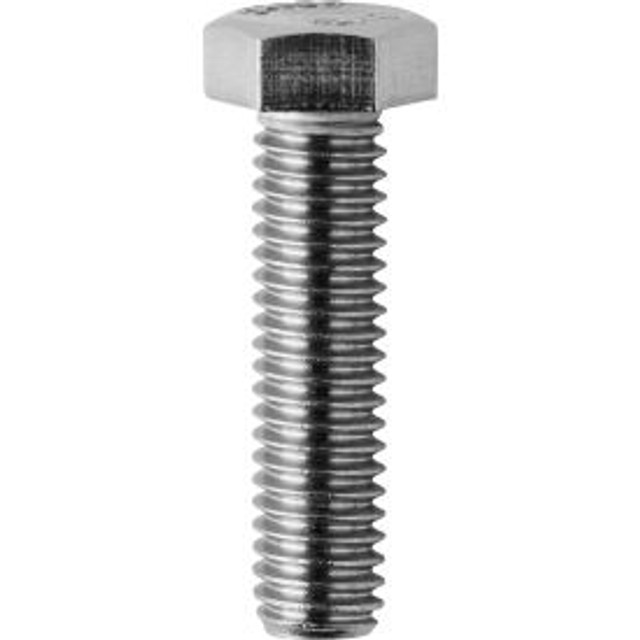 L.H. DOTTIE COMPANY L.H.Dottie® Hex Head Tap Bolt Stainless Steel 1/4""-20 x 1-1/4"" 100 Pack p/n MBS14114