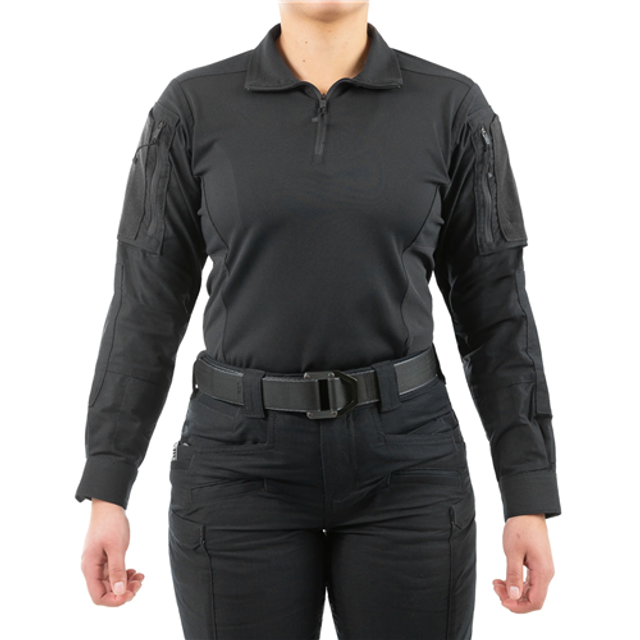First Tactical 121004-019-M-R W Defender L/S Shirt