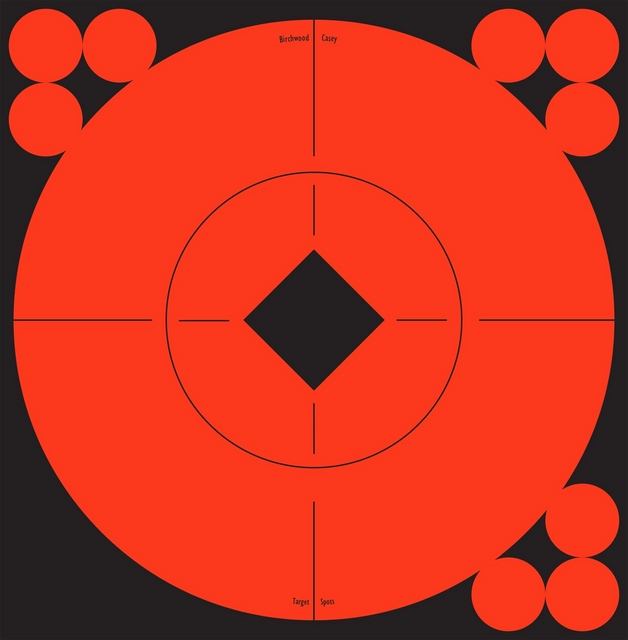 Birchwood Casey BC-33906 Target Spots 6 Inch, 10 Targets - 120 Pasters