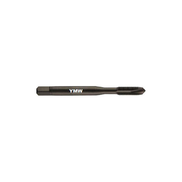 Yamawa 382696 Spiral Point Tap: 7/8-14 UNF, 3 Flutes, 3 to 5P, 2B Class of Fit, Vanadium High Speed Steel, Oxide Coated