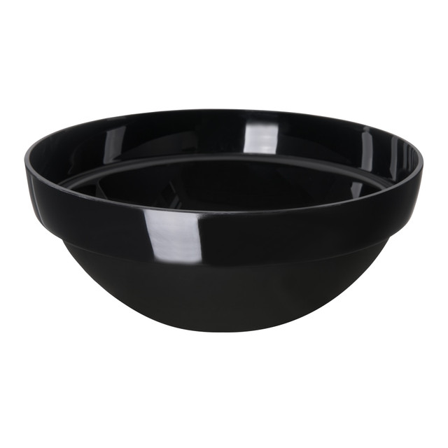 CARLISLE FOODSERVICE PRODUCTS, INC. Carlisle 810003  Stack Bowls, 96 Oz, Black, Pack Of 4