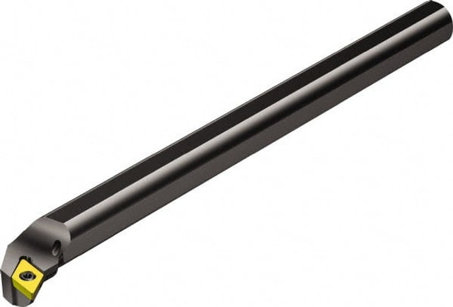 Sandvik Coromant 5721406 Indexable Boring Bar: A20S-SDUPR11, 25 mm Min Bore Dia, Right Hand Cut, 20 mm Shank Dia, -3 ° Lead Angle, Steel