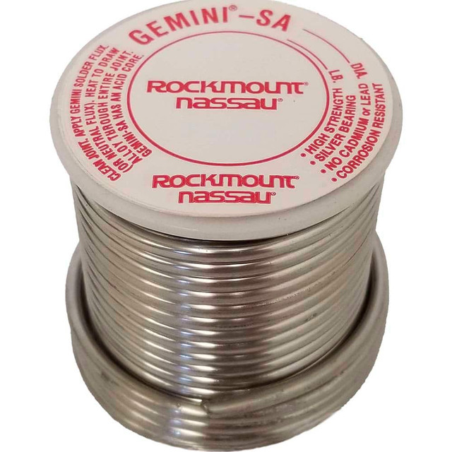 Rockmount Research and Alloys 6214 Solder: 1/8" Dia