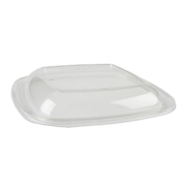 SABERT CORPORATION 52800B300 Cold Collection Food Container Lids, Dome, 7-1/2in, Clear, Pack Of 300 Lids