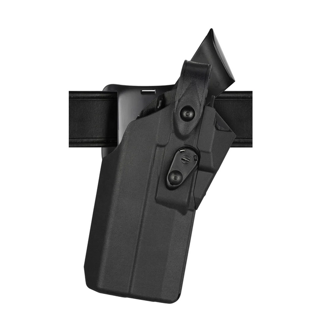 Safariland 1323631 Model 7360RDS 7TS ALS/SLS Mid-Ride Duty Holster for Glock 17 MOS w/ Light