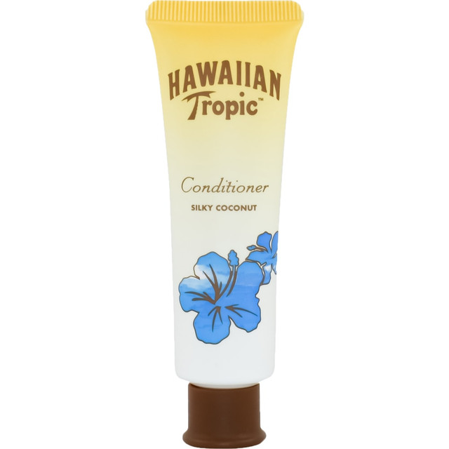 HOTEL EMPORIUM HWT-CON-30ML-SCREW  Hawaiian Tropic Conditioner, Silky Coconut, 1 Oz, Pack Of 144 Tubes