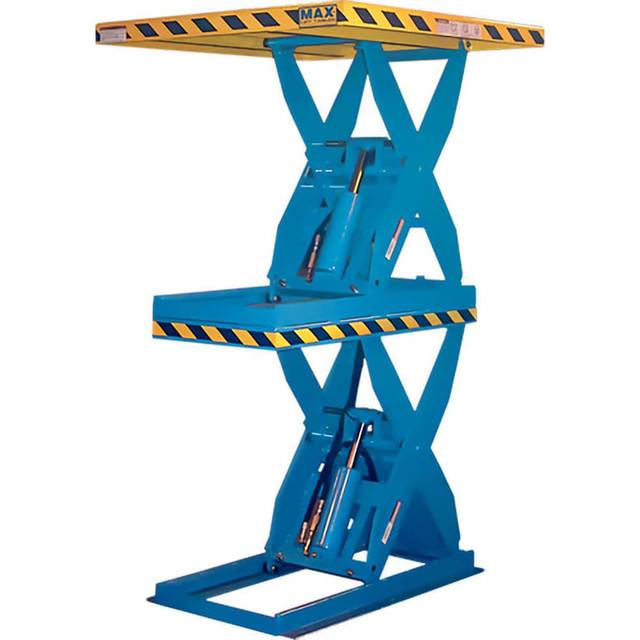 Ballymore BM-MDH-3.5K-62. Stationary Lift Tables; Overall Length: 36.00in ; Lift Mechanism: Hydraulic ; Overall Height: 62.5in ; Body Material: Steel ; Load Capacity: 3500lb ; Maximum Lift Height: 62.50in