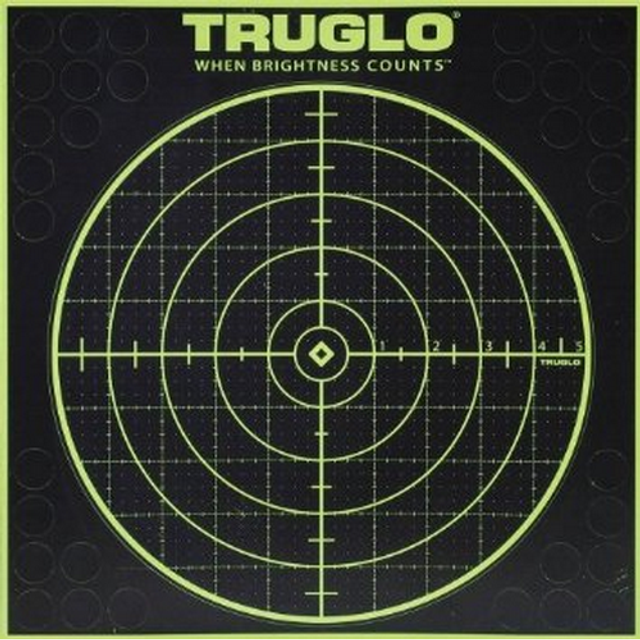 Truglo TG10A6 TRU-SEE Splatter Target 100 Yard