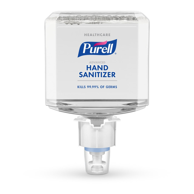 GOJO INDUSTRIES INC Purell 6453-02DUP  Healthcare Advanced Unscented Foam Hand Sanitizer Refill, ES6, 40.58 Oz