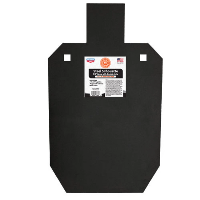 Birchwood Casey BC-47635 World of Targets 12x20 Steel Silhouette Target