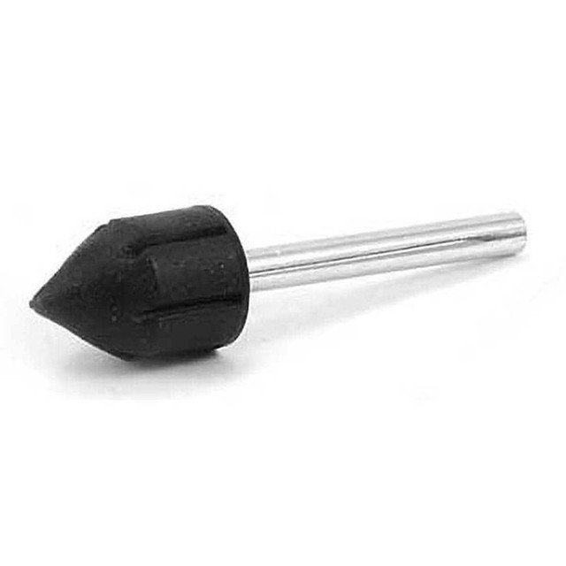 Superior Abrasives A010125 Point Mandrels; Product Compatibility: Rubberized Point ; Hole Size Compatibility (Inch): 9/32 ; Shank Diameter (Inch): 1/8 ; Thread Size: Non-Threaded ; Overall Length (Inch): 1/2