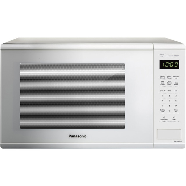 PANASONIC CORP OF NA NN-SU656W Panasonic 1.3 Cu. Ft. Countertop Microwave, White PANASONIC CORP OF NA NN-SU656W Panasonic 1.3 Cu. Ft. Countertop Microwave, White