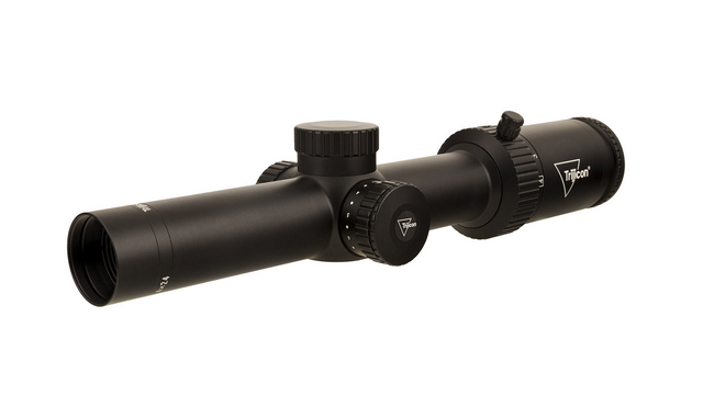 Trijicon CRHX1650-C-2900005 Credo HX SFP Riflescope w/ Low Capped Adjusters