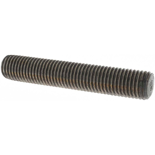 Value Collection -40616-B Fully Threaded Stud: 7/8-9 Thread, 5" OAL