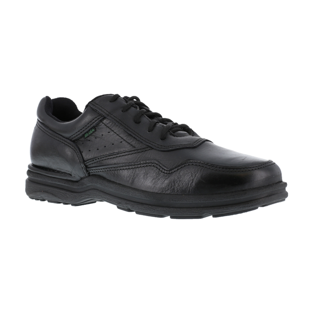 Reebok RP2610-W-07.0 Rockport Postwalk Oxford Work Shoe w/ Soft Toe - Black