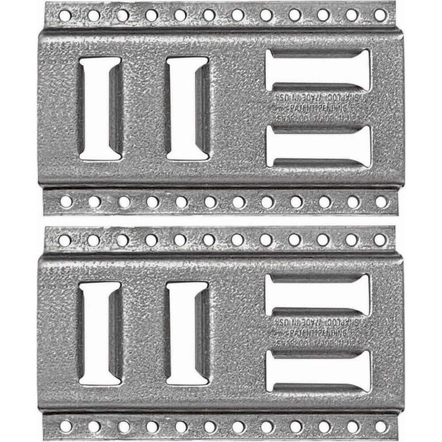 Snap-Loc SLAET08G2 Vertical & Horizontal Track; Product Type: E-Track ; Position: Vertical or Horizontal