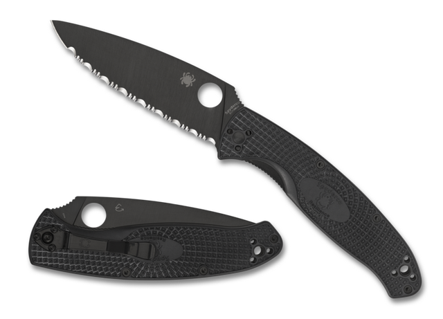 Spyderco C142PBBK Resilience