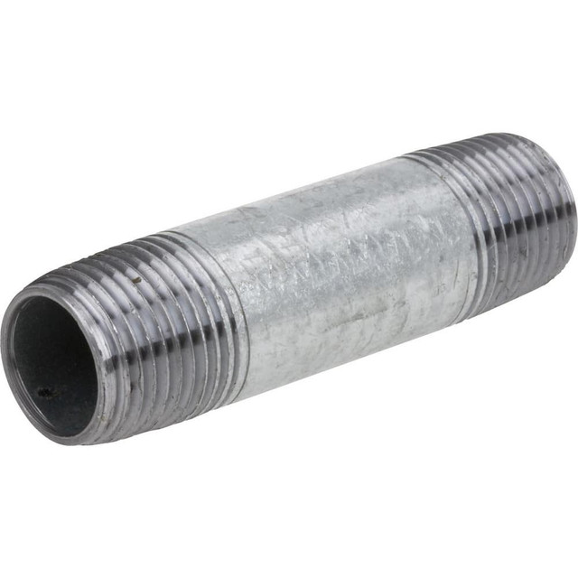 USA Industrials ZUSA-PF-20426 Black Pipe Nipples & Pipe; Thread Style: Threaded on Both Ends ; Schedule: 80 ; Construction: Seamless ; Lead Free: No ; Standards: ASTM A733; ASME B1.20.1; ASTM A53 ; Nipple Type: Threaded Nipple