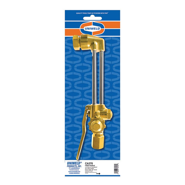 Uniweld CA370 Oxygen/Acetylene Torches & Handles; Maximum Cutting: 6 ; Minimum Cutting: 1/16 (Inch)