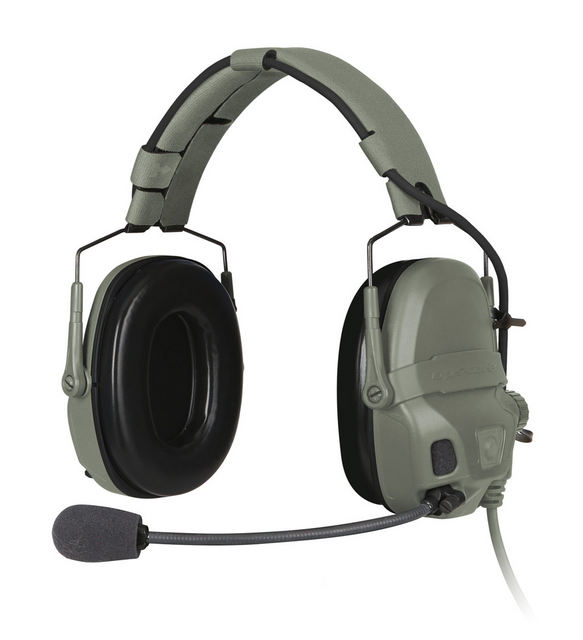 Ops-Core N101153-02-0202 AMP Communication Headset - U174 Downlead