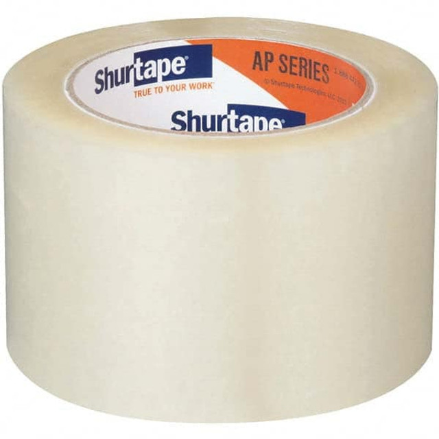 Shurtape 231045 Packing Tape: Clear, Acrylic Adhesive