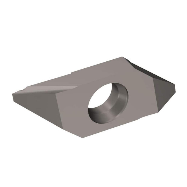 Sandvik Coromant 5733384 Cutoff Insert: MACR3100R H13A, Carbide, 1 mm Cutting Width