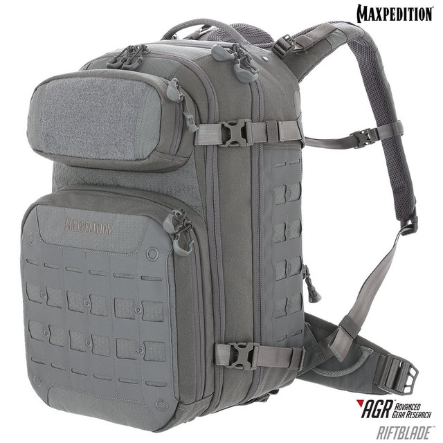Maxpedition RBDGRY Riftblade CCW-Enabled Backpack 30L