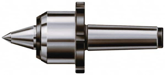 Rohm 304522 Live Center: Taper Shank, 3.32" Head Length