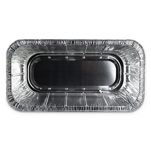 DURABLE PACKAGING 5200100 Aluminum Steam Table Pans, One-Third Size, 3.31" Deep, 6.5 x 12.53, 100/Carton