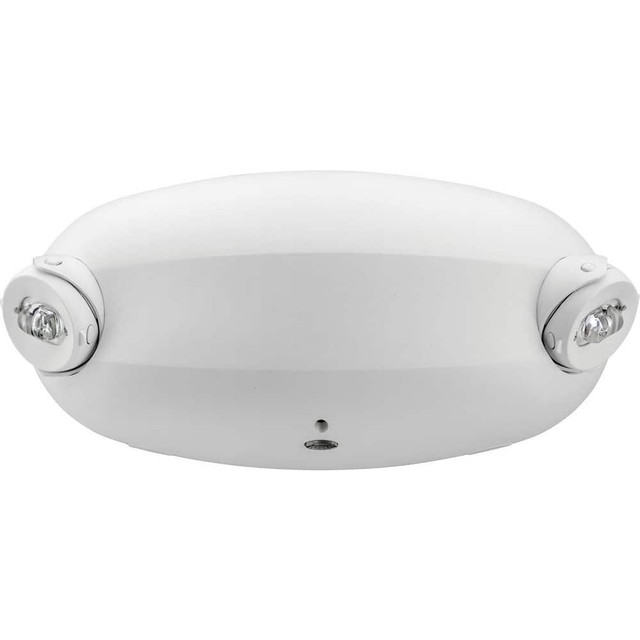 Lithonia Lighting 264E6T Combination Exit Signs; Mounting Type: Ceiling Mount; Surface Mount; Wall Mount ; Lamp Type: LED ; Number of Heads: 2 ; Battery Type: Nickel Cadmium